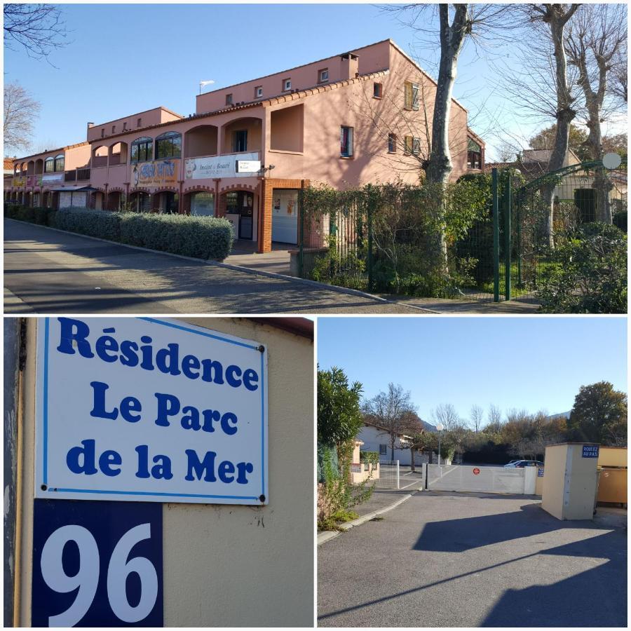 Residence Parc De La Mer - Apprt 3 Chambres Argelès-sur-Mer Eksteriør bilde